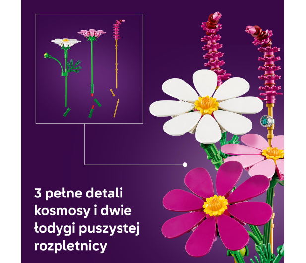 LEGO BOTANICALS 11514 Kosmosy - 1529720 - zdjęcie 5